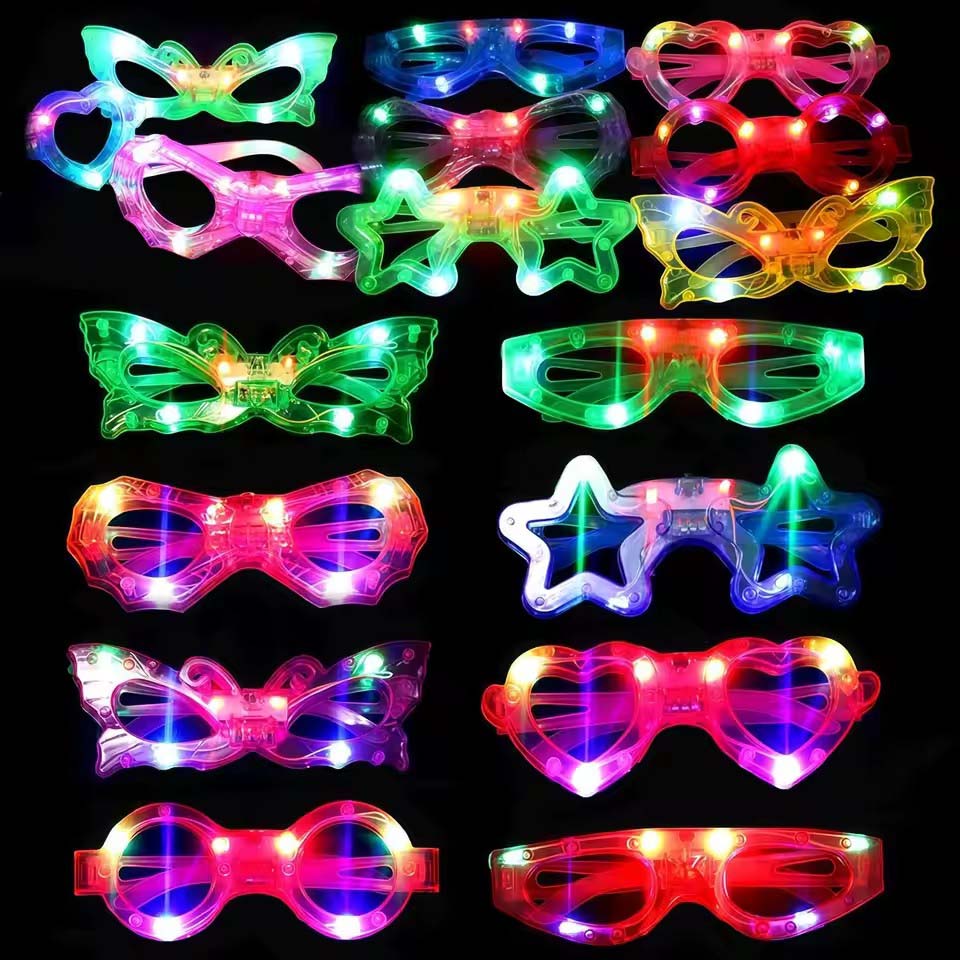 Wedding Supply Bulk - Glow In The Dark Glasses Bulk