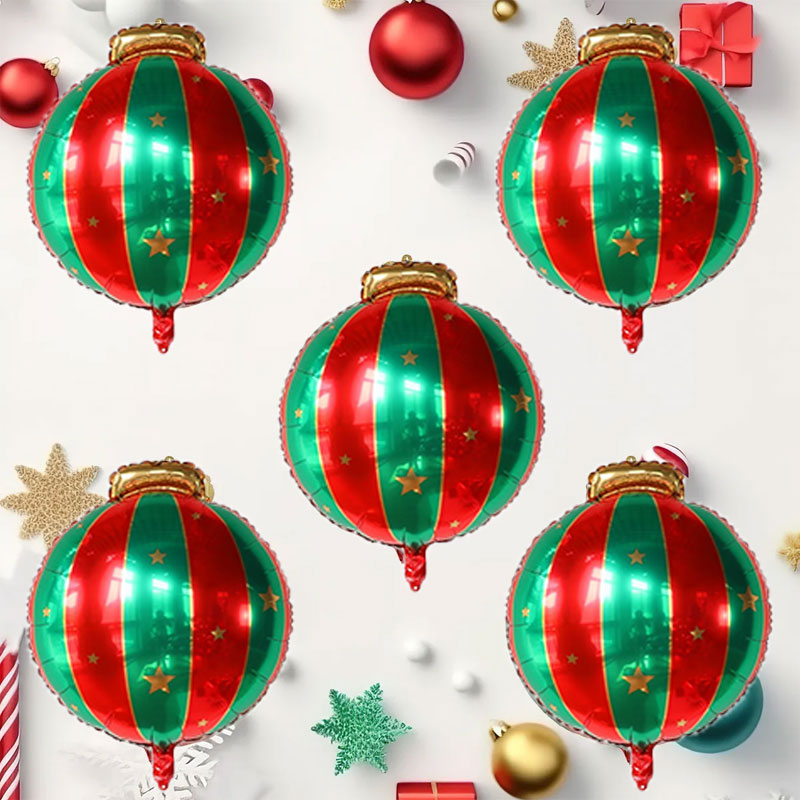 5pcs Red Green Christmas Ball  - Wedding/Event Supply Store review and price