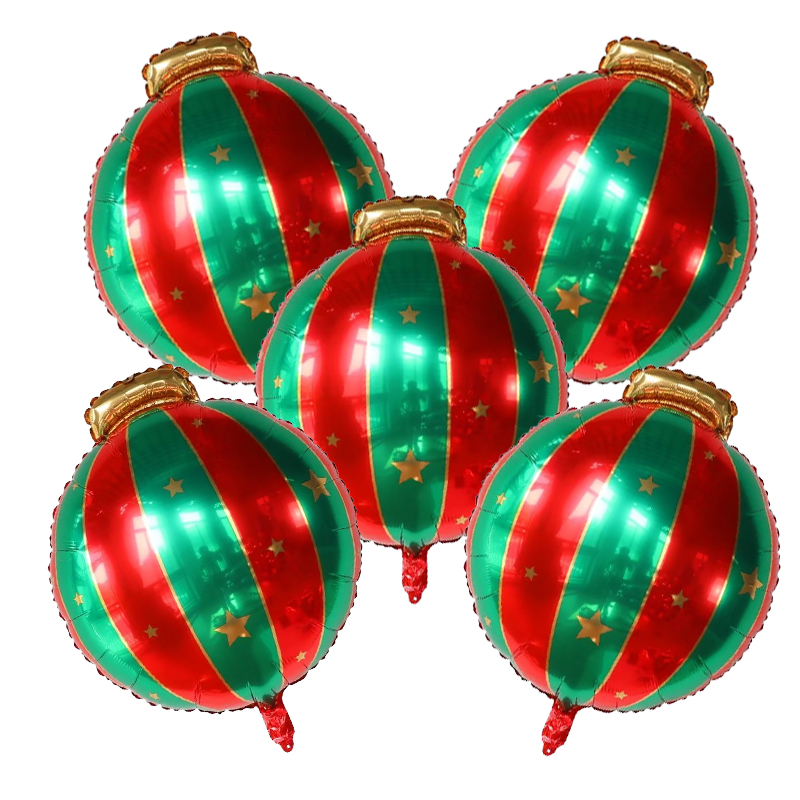 5pcs Red Green Christmas Ball  - Wedding/Event Supply Store review and price