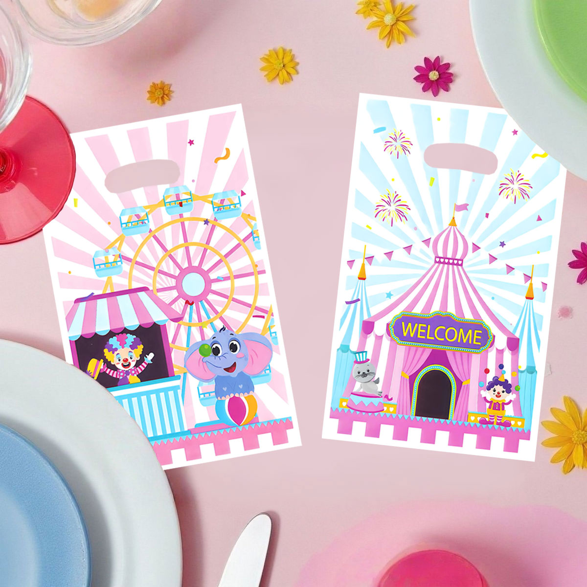 20Pcs/40Pcs Party Gift Bags, G - Wedding/Event Supply Store review and price