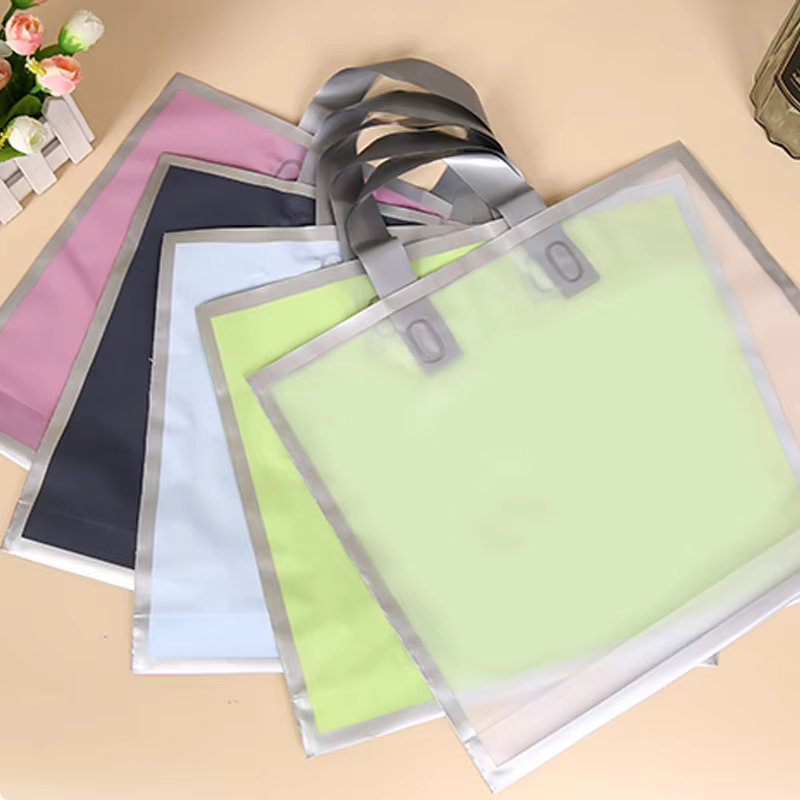 50Pcs Frosted hand shopping ba - Wedding Supply Shops review and price