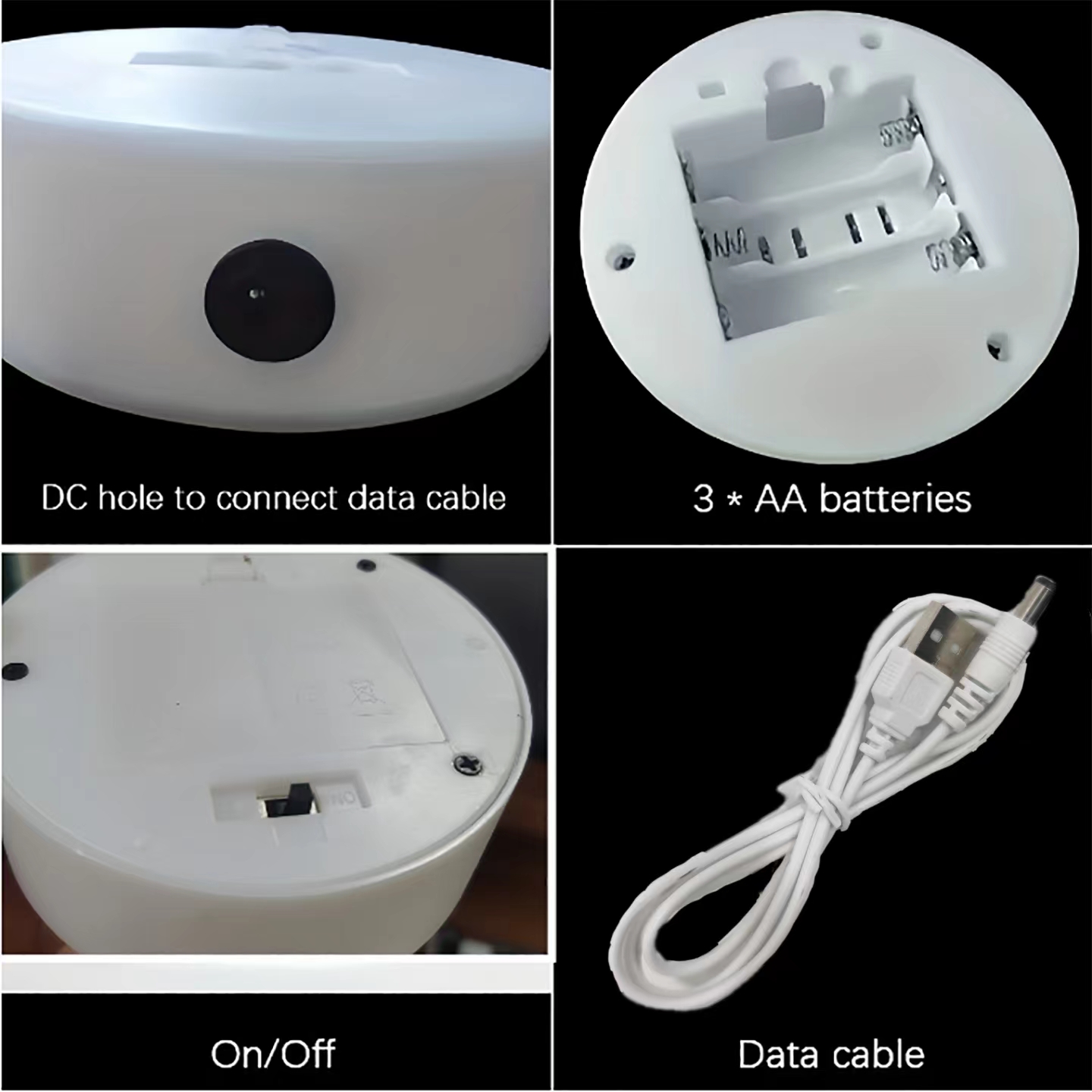 Heart shaped neon light, batte - Wedding Power Supply review and price