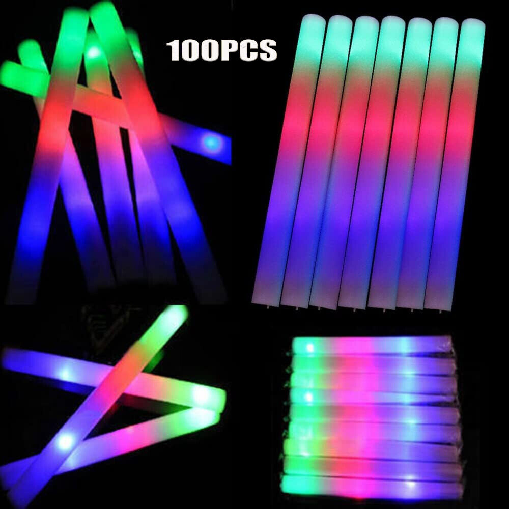 Glow Sticks Bulk 100Pack LED L - Wedding Supply Bulk review and price