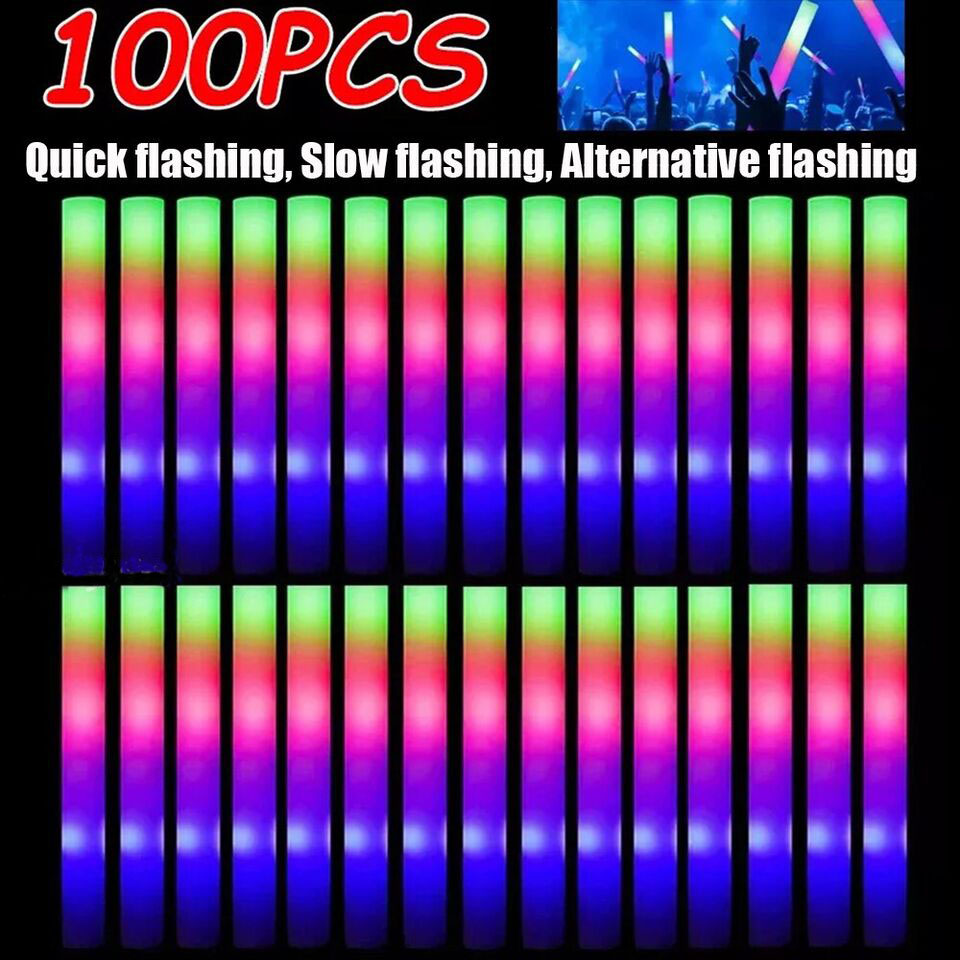 Glow Sticks Bulk 100Pack LED L - Wedding Supply Bulk review and price