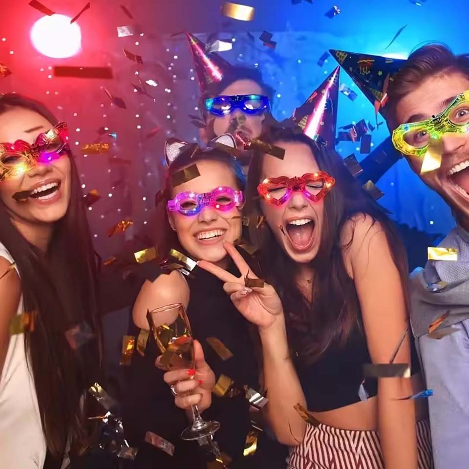Glow In The Dark Glasses Bulk  - Wedding Supply Bulk review and price