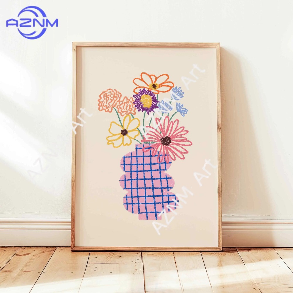1/3pcs Abstract Flower Vase Pa - Flower Girl Basket review and price