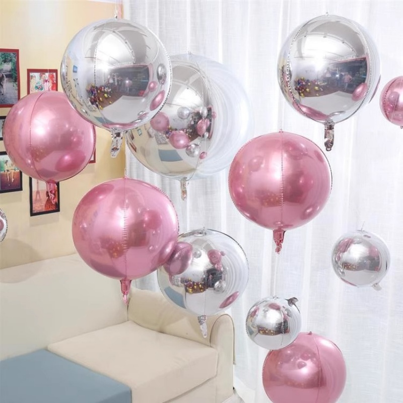 5pcs 10 18 22 Inch 4D Round Me - Wedding/Event Supply Store review and price