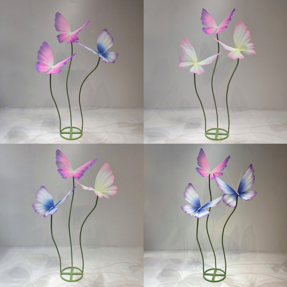 3D Simulation Butterfly Silk M - Wedding Supply Shops review and price