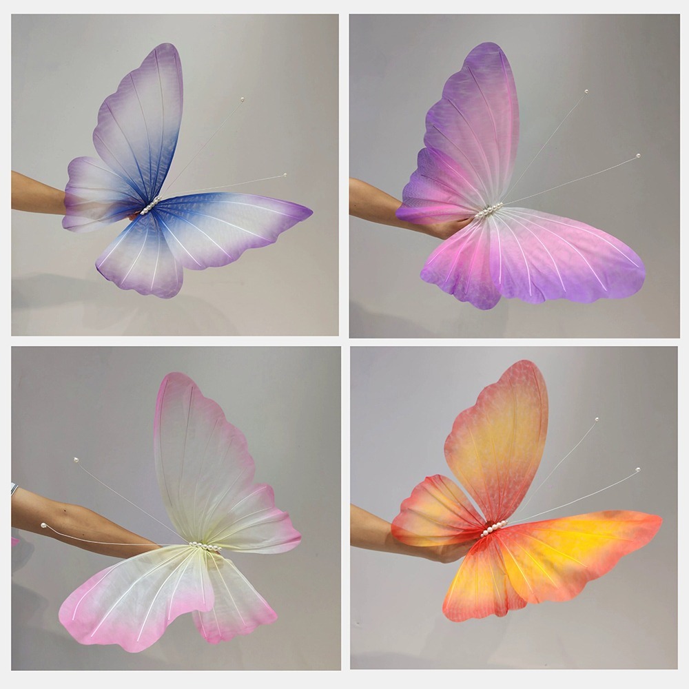 3D Simulation Butterfly Silk M - Wedding Supply Shops review and price