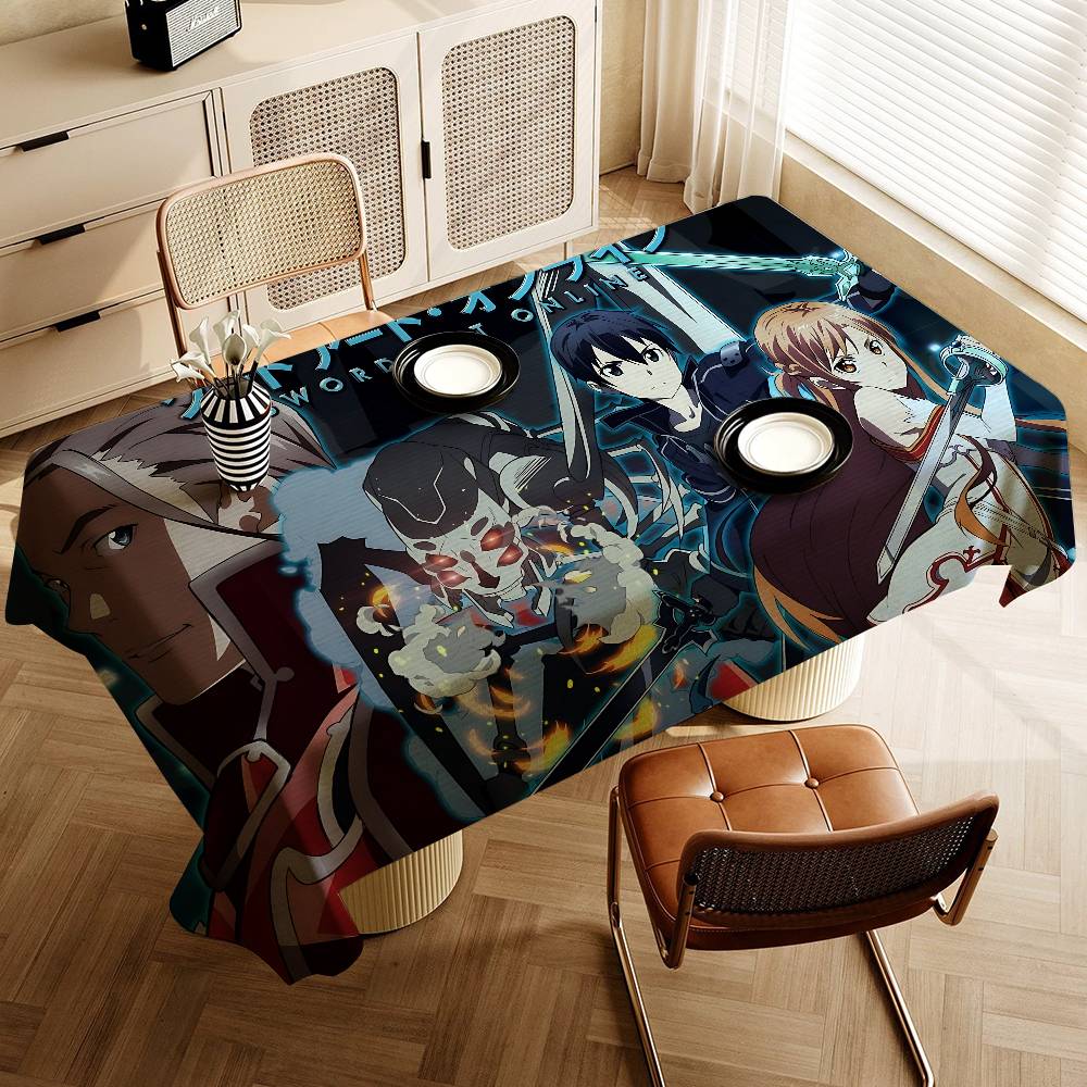 Sword Art Online Anime Waterpr - Wedding Supply Online review and price