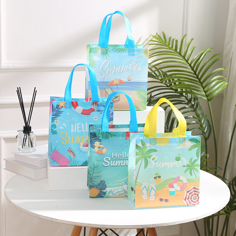 Summer Beach Gift Wrapping Swi - Wedding Supply Shops review and price