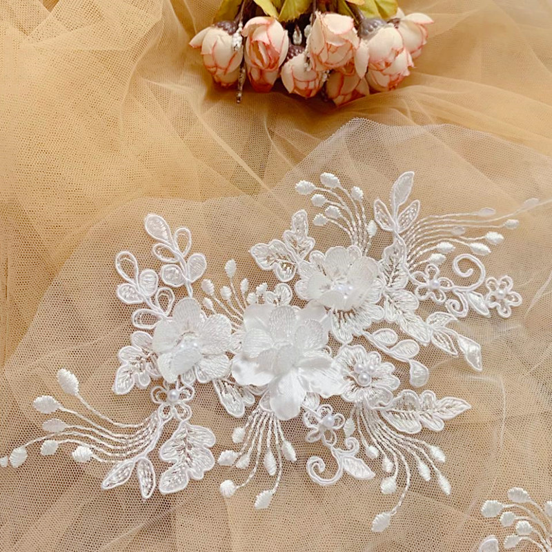 Pearl Lace Border Line, 3D Mir - Wedding Supply Online review and price