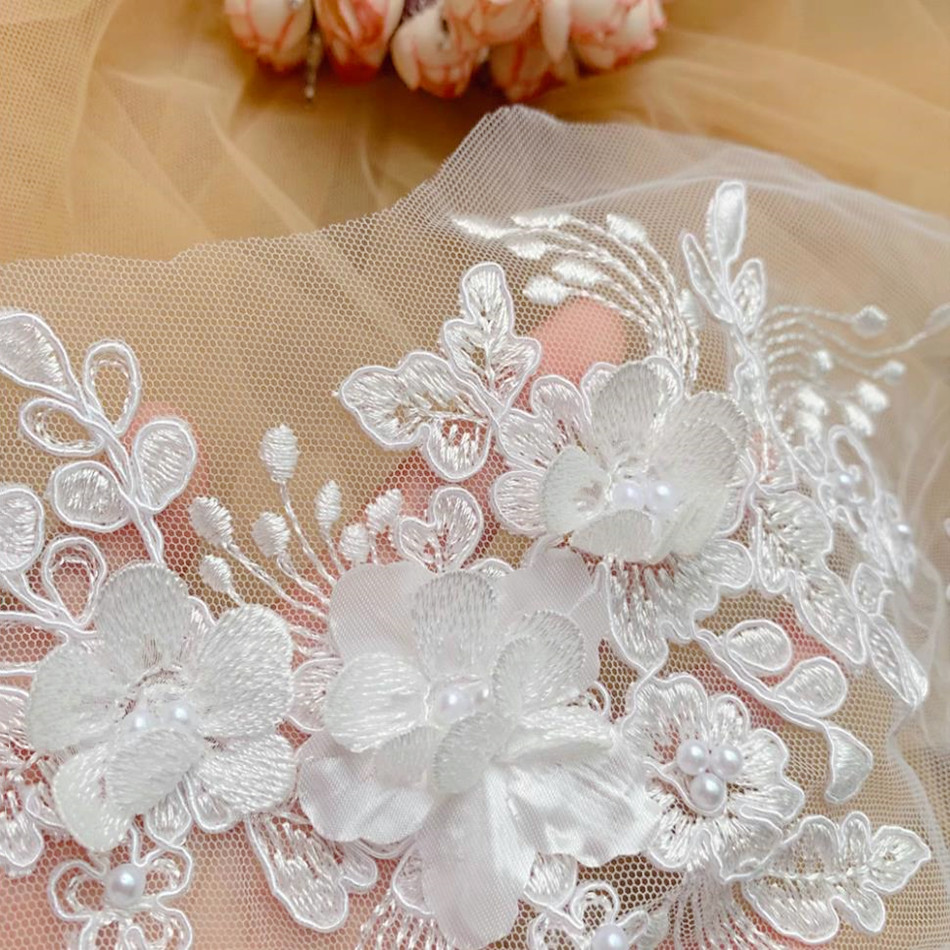 Pearl Lace Border Line, 3D Mir - Wedding Supply Online review and price