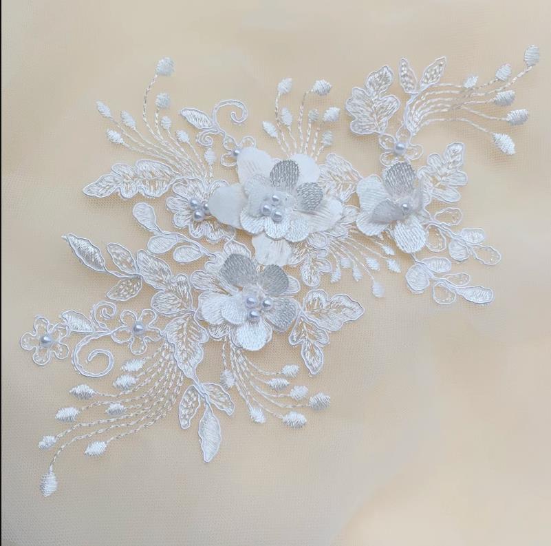 Pearl Lace Border Line, 3D Mir - Wedding Supply Online review and price