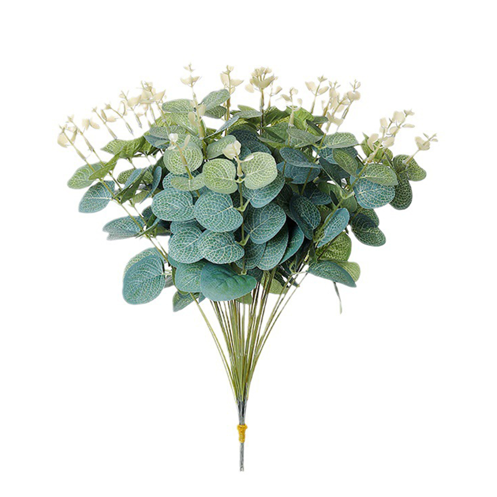 20PCS Fake Plants Silk Eucalyp - Flower Girl Basket review and price
