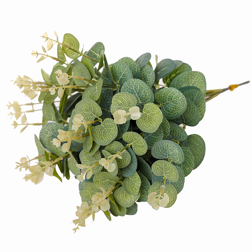 20PCS Fake Plants Silk Eucalyp - Flower Girl Basket review and price