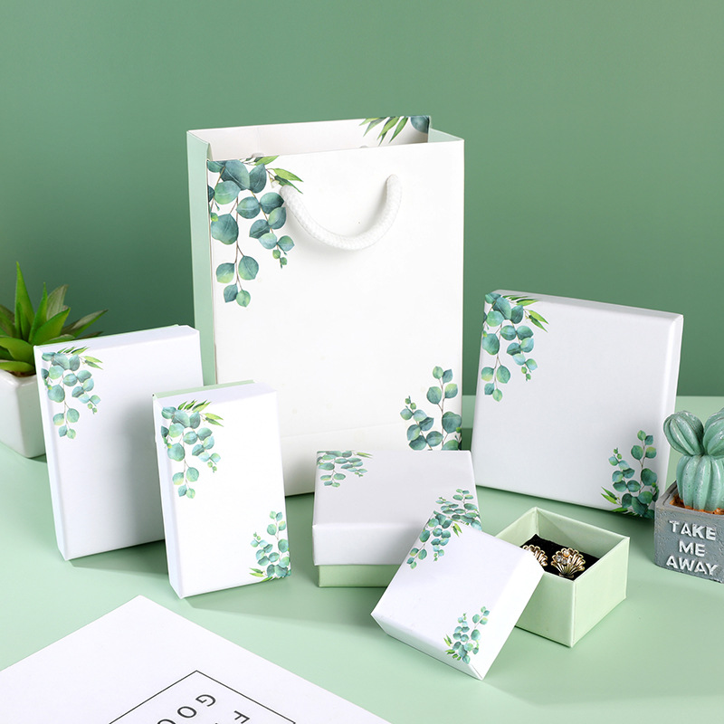 Creative Small Fresh Leaf Jewe - Wedding Supply Shops review and price