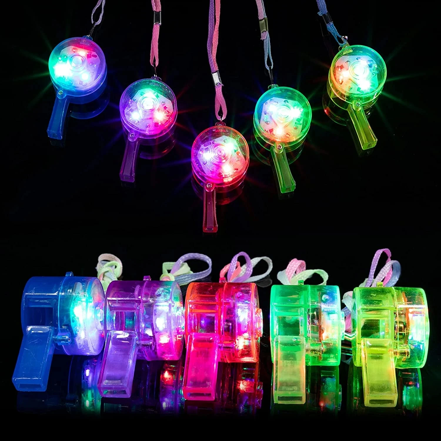 LED Light Up Whistle Glow Whis - Wedding Supply Bulk review and price