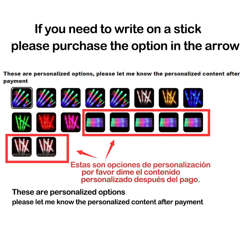 12/30/60Pcs LED Glow Sticks Bu - Wedding Supply Bulk review and price