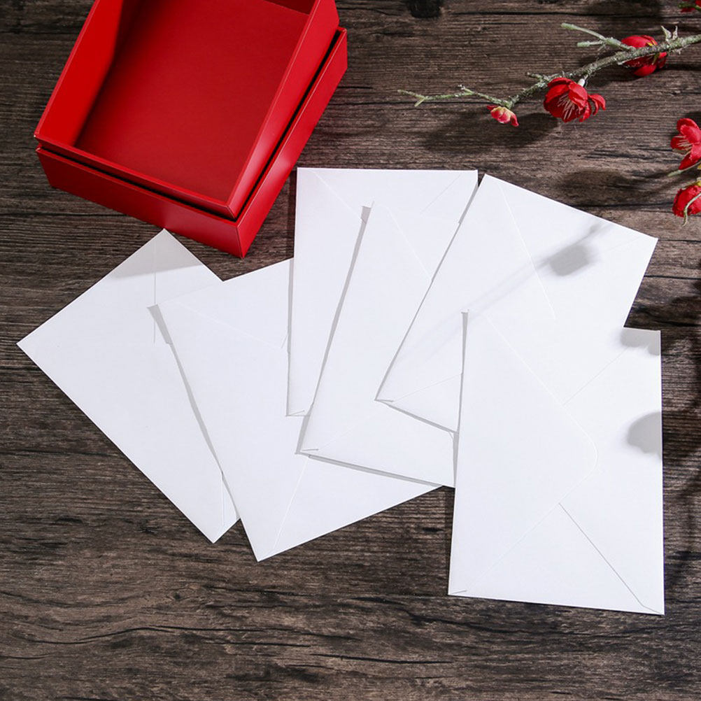 50pcs White Envelopes B6 Size  - Wedding Envelopes review and price