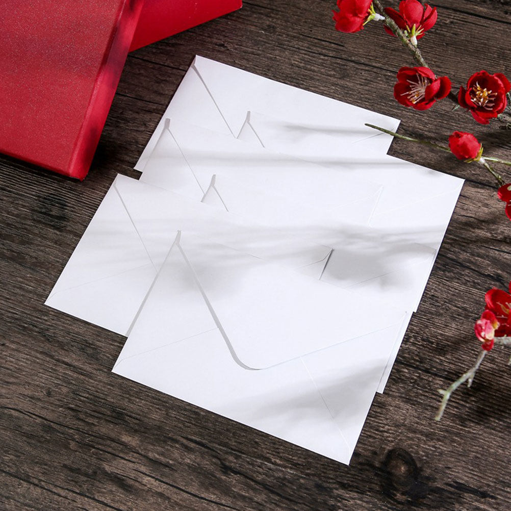 50pcs White Envelopes B6 Size  - Wedding Envelopes review and price