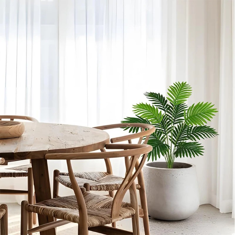 Artificial Palm Plant Leaves G - Flower Girl Basket review and price