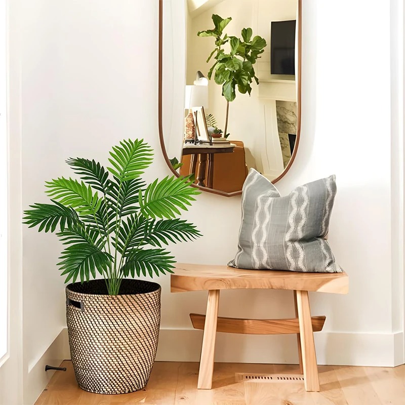 Artificial Palm Plant Leaves G - Flower Girl Basket review and price