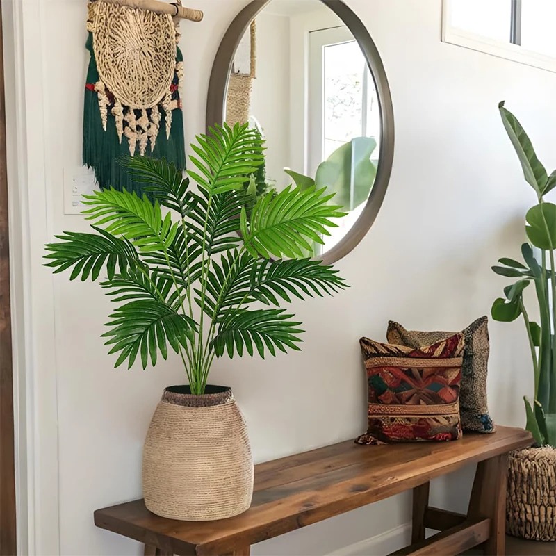 Artificial Palm Plant Leaves G - Flower Girl Basket review and price