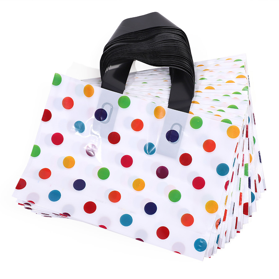 18Pcs Polka Dot Tote Bag Thick - Wedding/Event Supply Store review and price