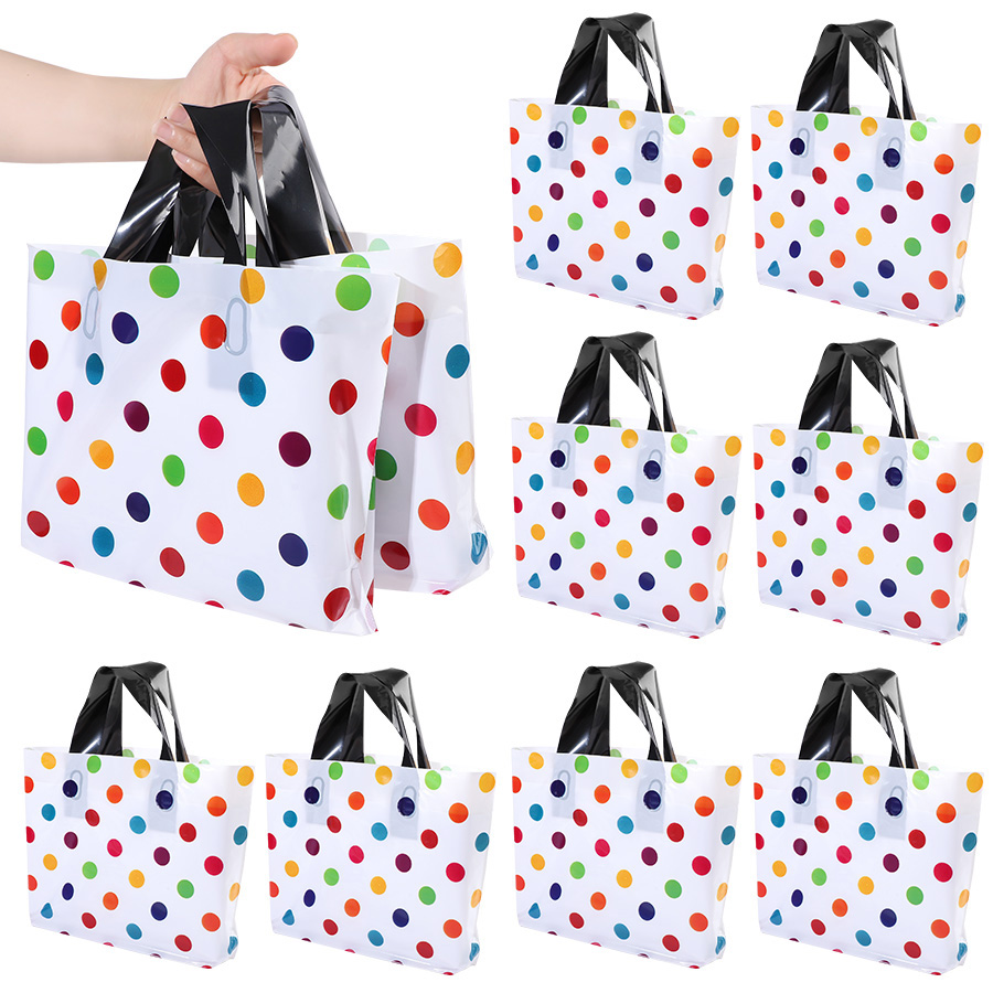 18Pcs Polka Dot Tote Bag Thick - Wedding/Event Supply Store review and price