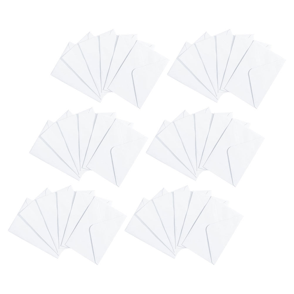 50Pcs White Envelopes Thick Pa - Wedding Envelopes review and price